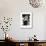 Femme et Oiseaux Dans la Nuit, 1969 - 1974-Joan Miro-Framed Stretched Canvas displayed on a wall