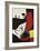 Femme et Oiseaux Dans un Paysage, 1970-1974-Joan Miro-Framed Giclee Print