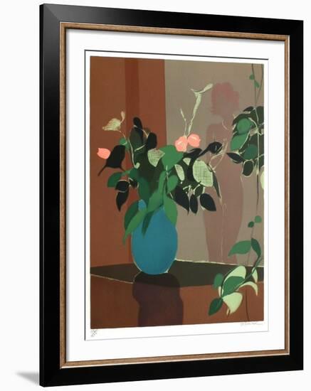 Femme fleur-Alfred Defossez-Framed Limited Edition