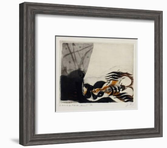 Femme I-Karl Brandstätter-Framed Limited Edition