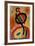 Femme III, c.1965-Joan Miro-Framed Art Print