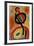 Femme III, c.1965-Joan Miro-Framed Art Print