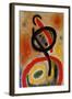 Femme III, c.1965-Joan Miro-Framed Art Print