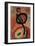 Femme III, c.1965-Joan Miro-Framed Art Print