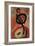 Femme III, c.1965-Joan Miro-Framed Art Print