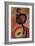 Femme III, c.1965-Joan Miro-Framed Art Print