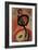 Femme III, c.1965-Joan Miro-Framed Art Print