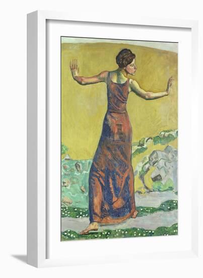 Femme Joyeuse-Ferdinand Hodler-Framed Giclee Print