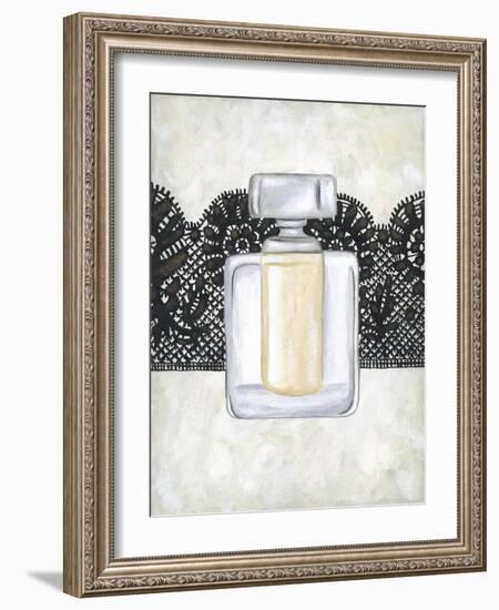 Femme Noir III-Chariklia Zarris-Framed Art Print