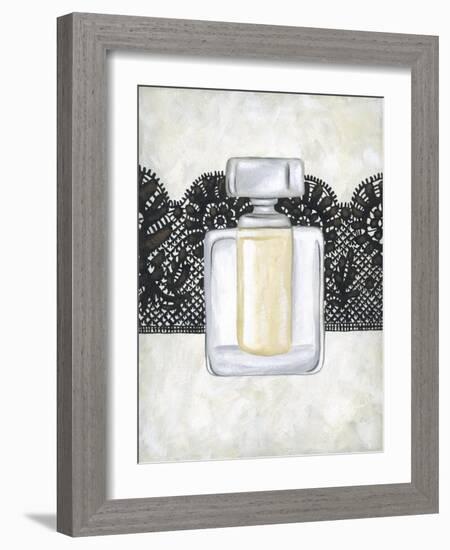 Femme Noir III-Chariklia Zarris-Framed Art Print