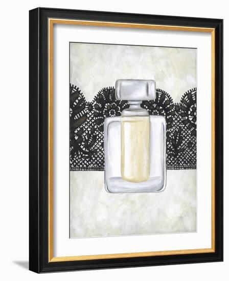 Femme Noir III-Chariklia Zarris-Framed Art Print