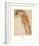 Femme Nue A Plat Ventre-Auguste Rodin-Framed Premium Giclee Print