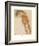 Femme Nue A Plat Ventre-Auguste Rodin-Framed Premium Giclee Print