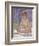 Femme Nue Assise-Theo Rysselberghe-Framed Giclee Print