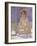 Femme Nue Assise-Theo Rysselberghe-Framed Giclee Print