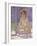 Femme Nue Assise-Theo Rysselberghe-Framed Giclee Print