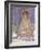 Femme Nue Assise-Theo Rysselberghe-Framed Giclee Print