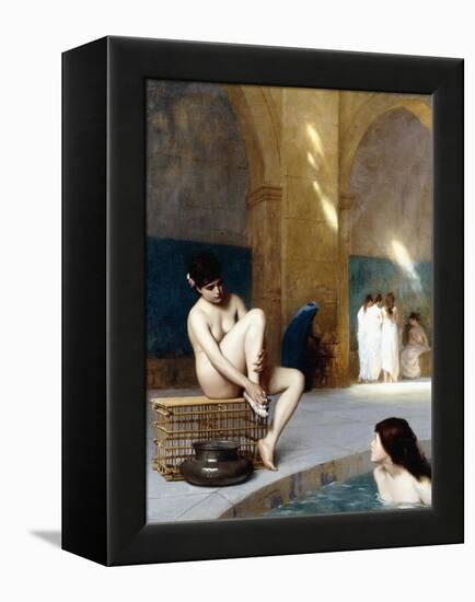 Femme Nue, C.1889-Jean Leon Gerome-Framed Premier Image Canvas