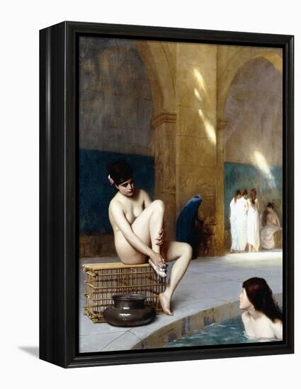 Femme Nue, C.1889-Jean Leon Gerome-Framed Premier Image Canvas