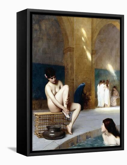 Femme Nue, C.1889-Jean Leon Gerome-Framed Premier Image Canvas