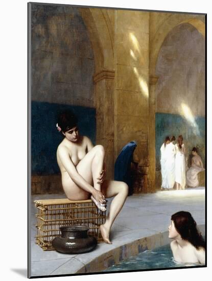 Femme Nue, C.1889-Jean Leon Gerome-Mounted Giclee Print