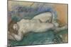 Femme nue couchée-Henri Lebasque-Mounted Giclee Print