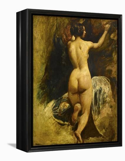 Femme nue de dos-William Etty-Framed Premier Image Canvas