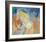 Femme Nue Lisant, 1915-Robert Delaunay-Framed Premium Giclee Print