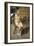 Femme nue se coiffant-Anders Leonard Zorn-Framed Giclee Print