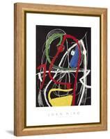 Femme, Oiseaux, 1976-Joan Miro-Framed Stretched Canvas