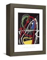 Femme, Oiseaux, 1976-Joan Miro-Framed Stretched Canvas