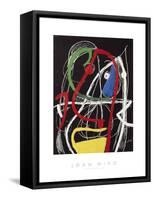 Femme, Oiseaux, 1976-Joan Miro-Framed Stretched Canvas