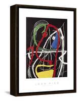 Femme, Oiseaux, 1976-Joan Miro-Framed Stretched Canvas