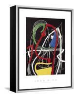 Femme, Oiseaux, 1976-Joan Miro-Framed Stretched Canvas