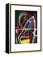 Femme, Oiseaux, 1976-Joan Miro-Framed Stretched Canvas