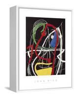 Femme, Oiseaux, 1976-Joan Miro-Framed Stretched Canvas