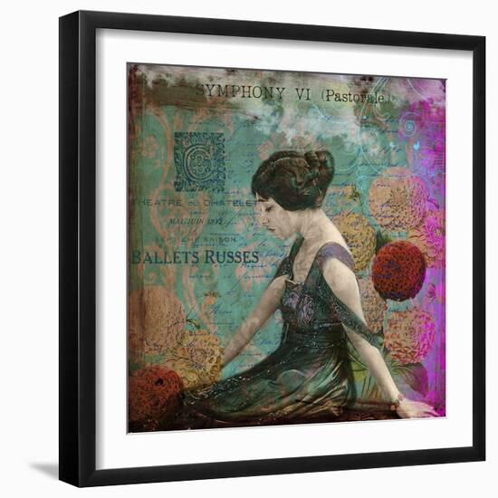 Femme Paris VIII-Sandy Lloyd-Framed Art Print