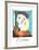 Femme Profile-Pablo Picasso-Framed Collectable Print