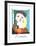 Femme Profile-Pablo Picasso-Framed Collectable Print