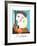 Femme Profile-Pablo Picasso-Framed Collectable Print