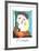 Femme Profile-Pablo Picasso-Framed Collectable Print