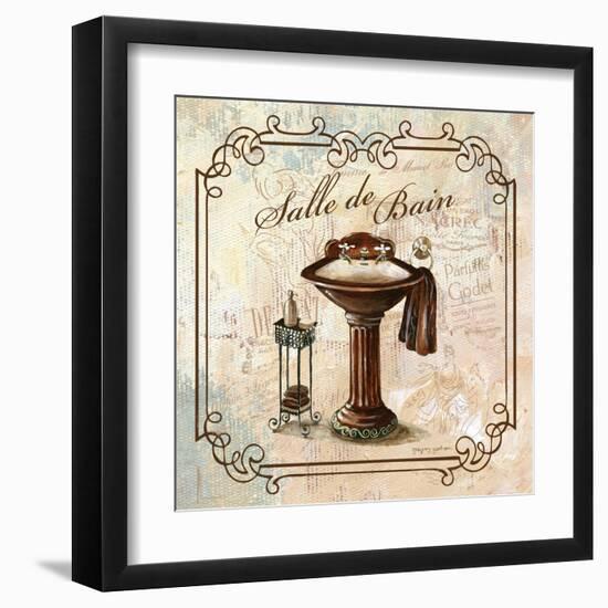 Femme Sink-Gregory Gorham-Framed Art Print