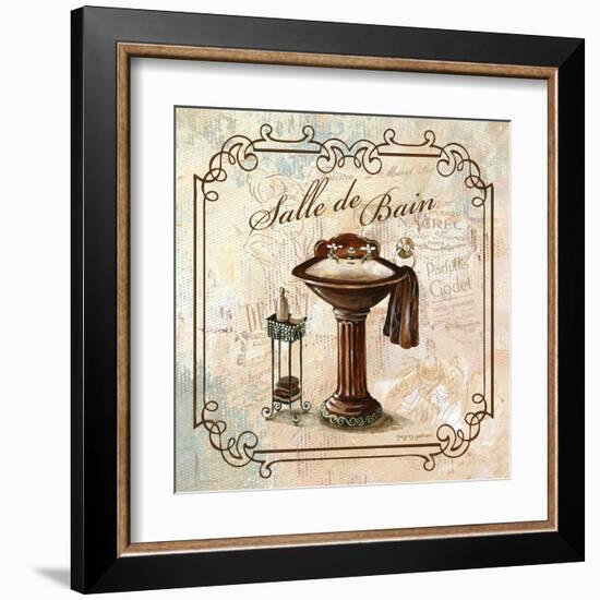 Femme Sink-Gregory Gorham-Framed Art Print