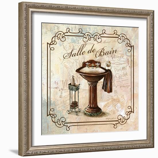 Femme Sink-Gregory Gorham-Framed Art Print