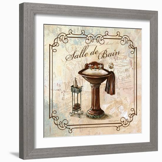 Femme Sink-Gregory Gorham-Framed Art Print