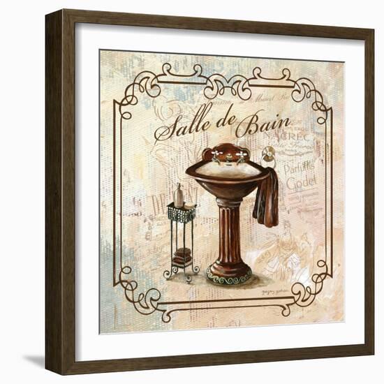 Femme Sink-Gregory Gorham-Framed Art Print