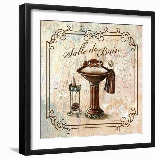 Femme Sink-Gregory Gorham-Framed Art Print