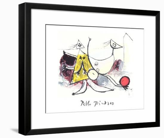 Get Femme Sur La Plage Jouant Au Balloon Framed Art Print Pablo For iPhone Free Get Wallpaper Femme Sur La Plage Jouant Au Balloon Framed Art Print Pablo For iPhone Free