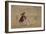 Femme sur une plage-Eugène Boudin-Framed Giclee Print