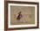 Femme sur une plage-Eugène Boudin-Framed Giclee Print